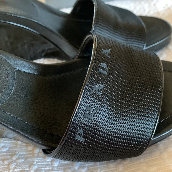 Prada Mules Size 35.5 - Picture 2 of 8